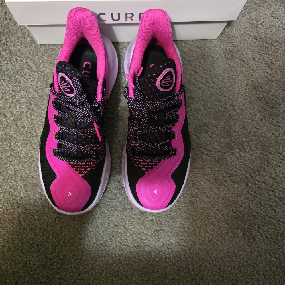 Curry 11 'Girl Dad' - Rebel Pink/ Provence Purple/Purple Ace - Picture 6 of 8